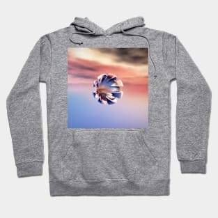 Metallic Spacecraft Hoodie